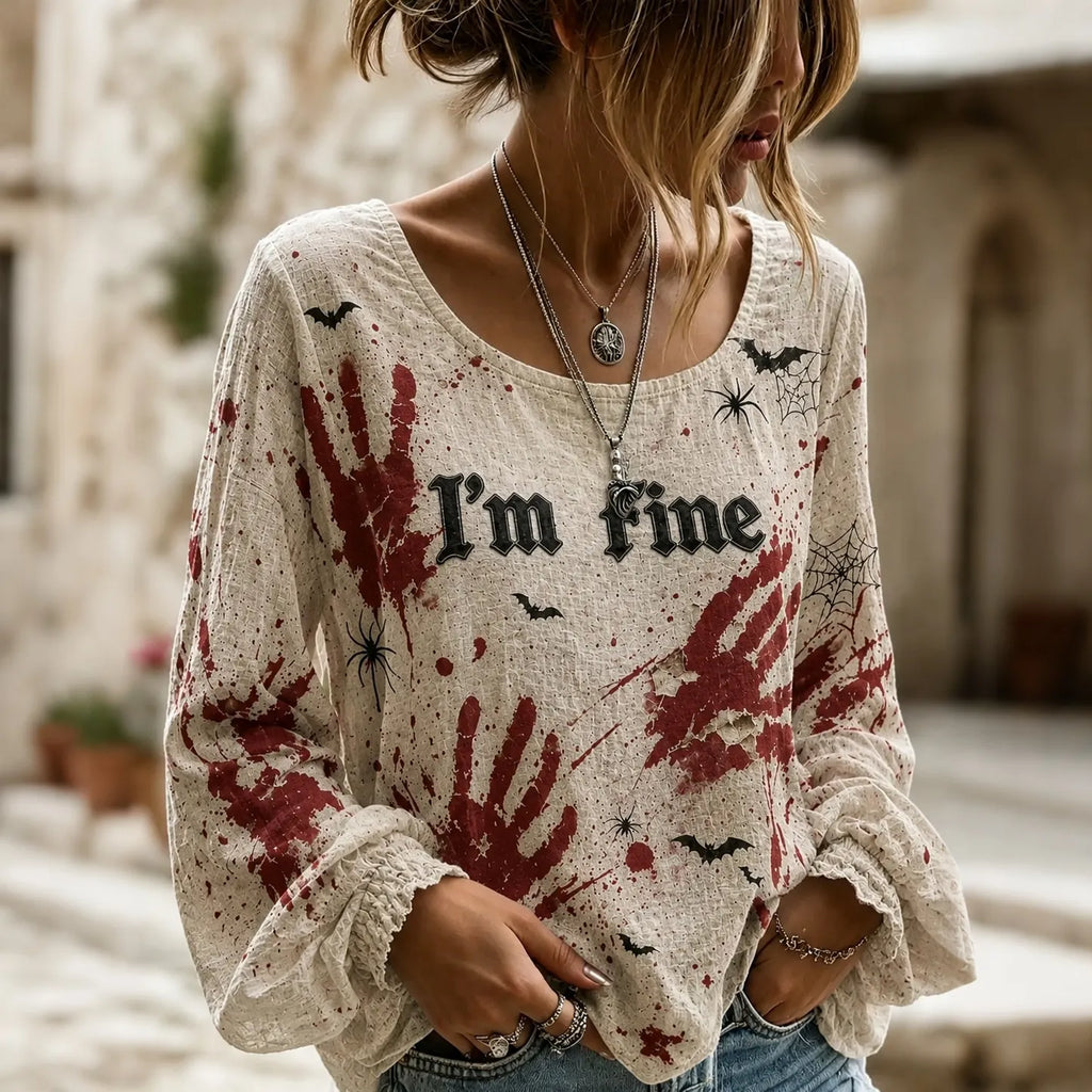 Chic Shirt – Boo-tiful Halloween