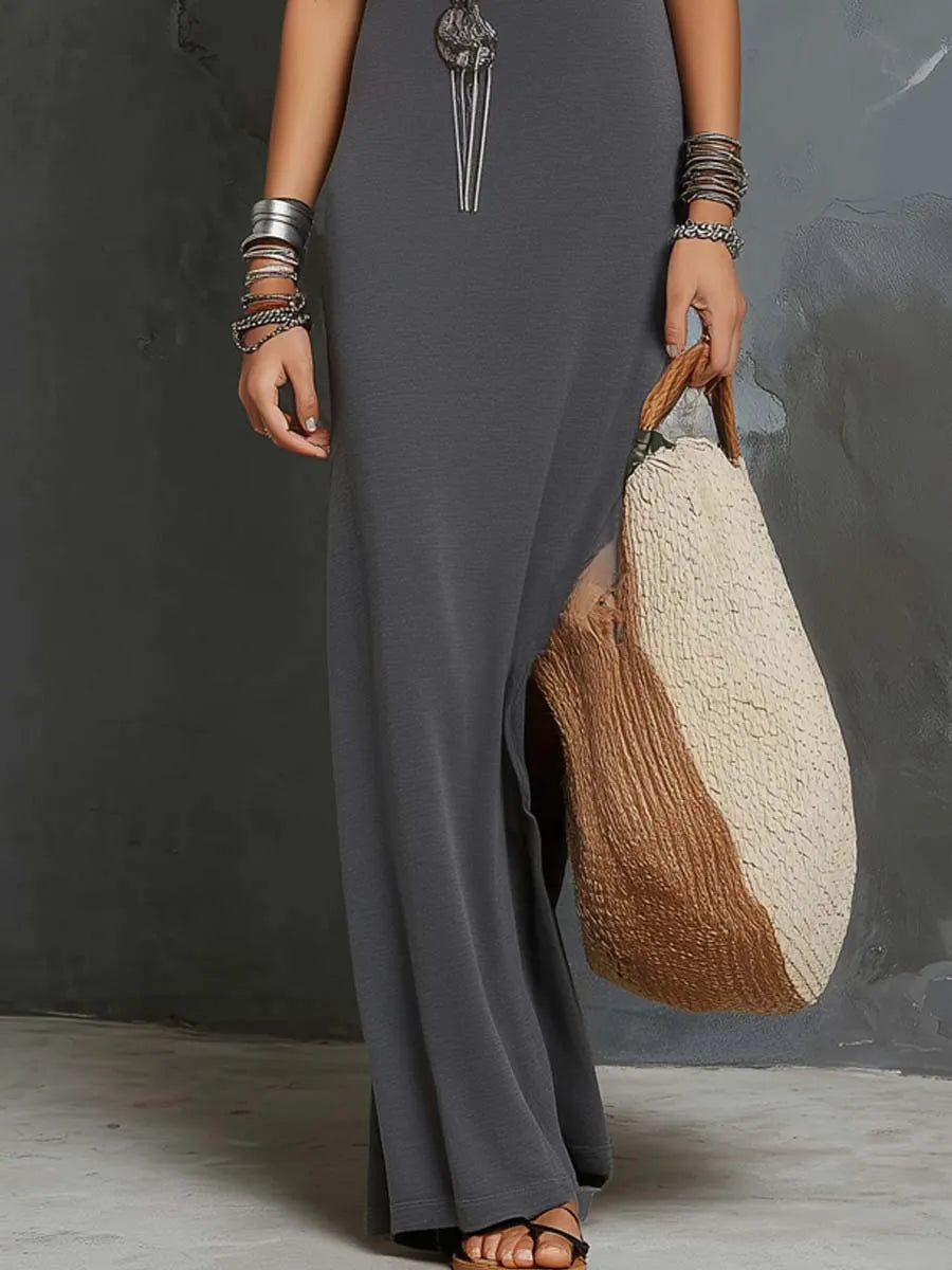 Retro Maxi Dress for Every Day – Great Value