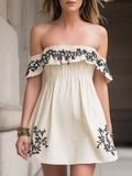 Chic Mini Dress in premium, Affordable Luxury