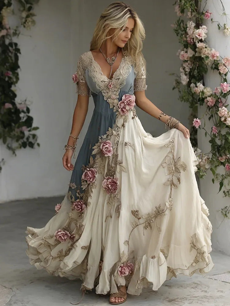 Chic Maxi Dress in premium, Unbeatable Price