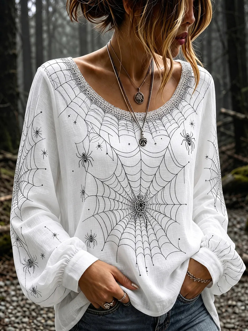 Wickedly Chic Shirt – Spooky Pick