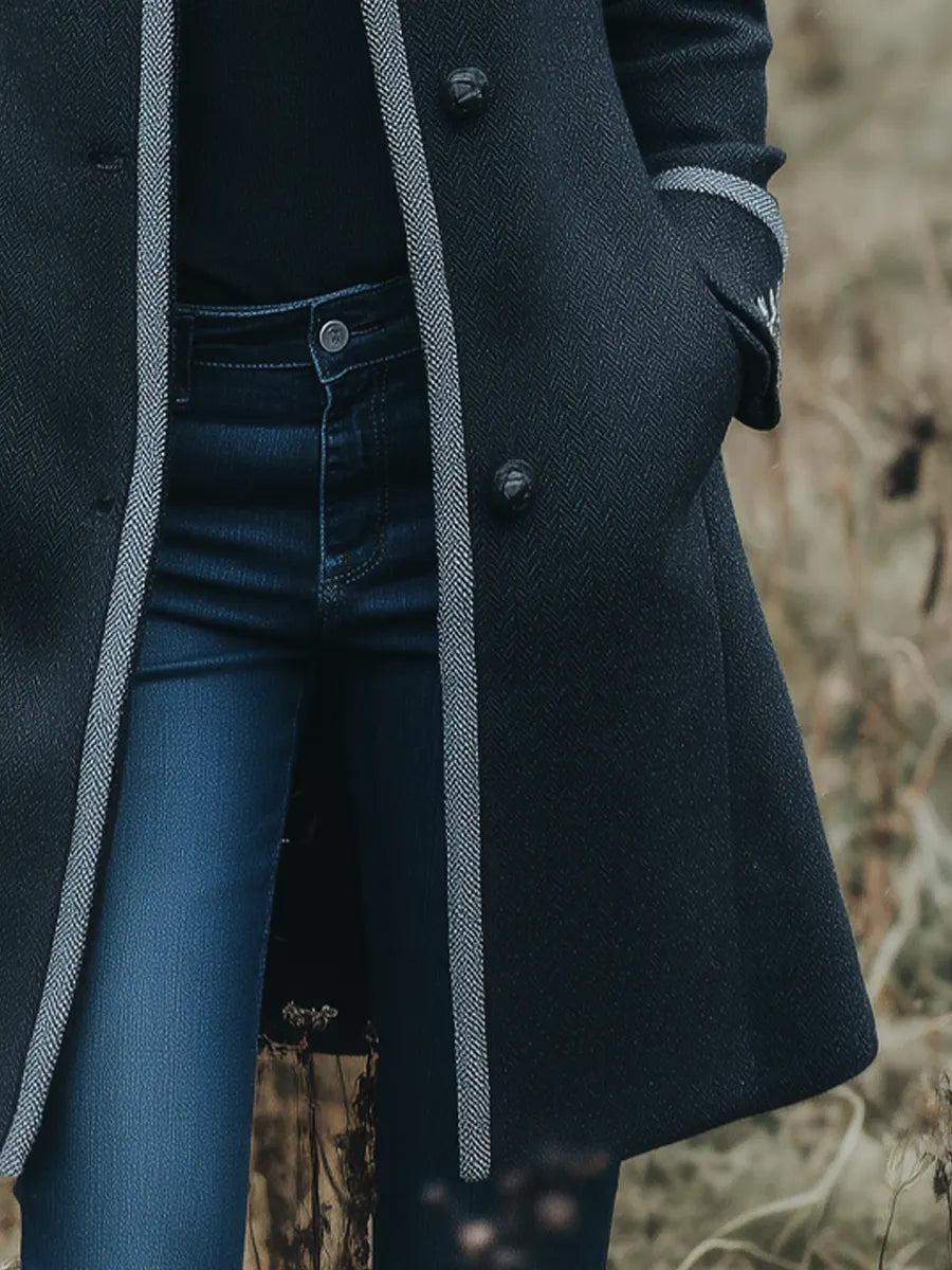 Jacket That Flatters – Retro & wool