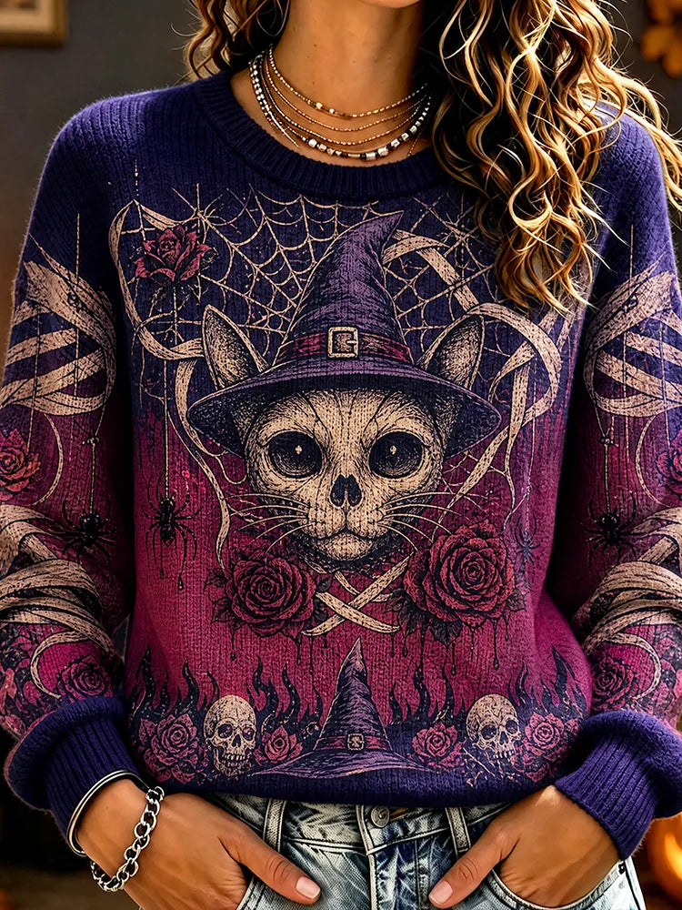Spooky-Cute Sweater – Halloween Favorite