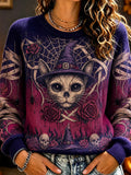 Spooky-Cute Sweater – Halloween Favorite