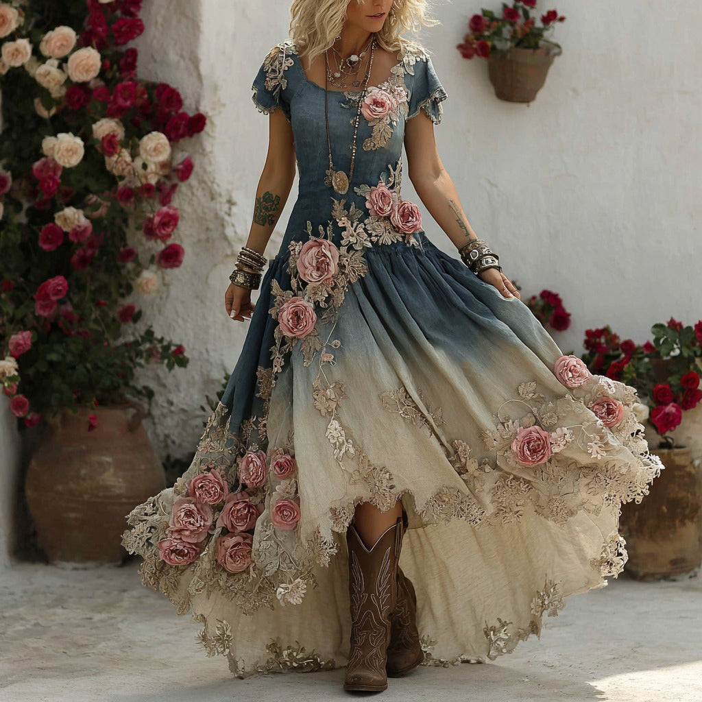 Elevated Maxi Dress – Bohemian, Great Value