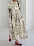 Maxi Dress That Flatters – Elegant & linen