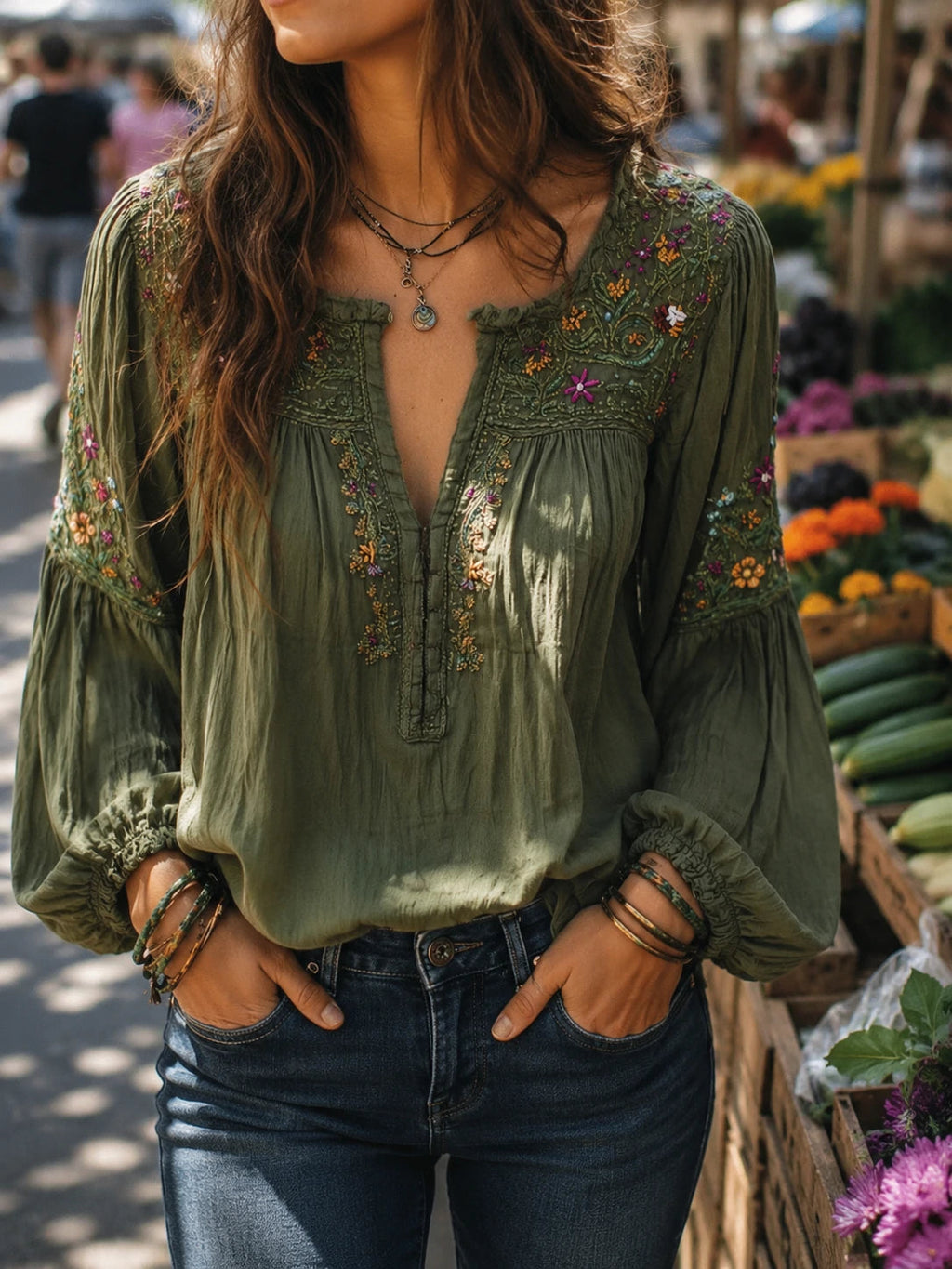 Chic Shirt in cotton, Smart Price