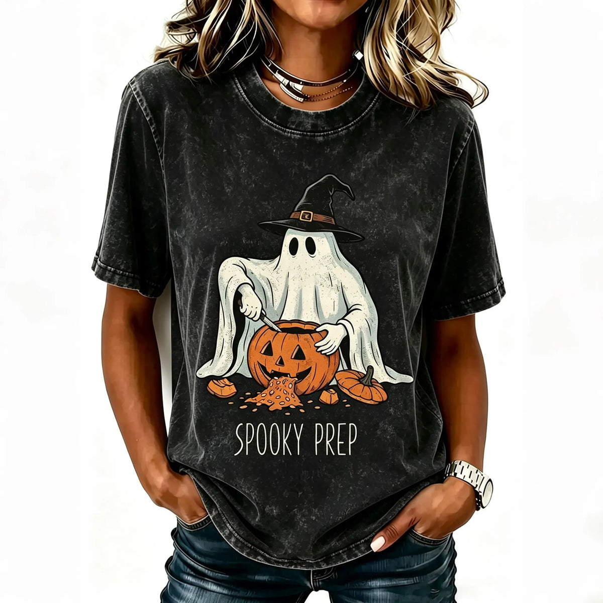 Spooky-Cute Shirt – Halloween Favorite