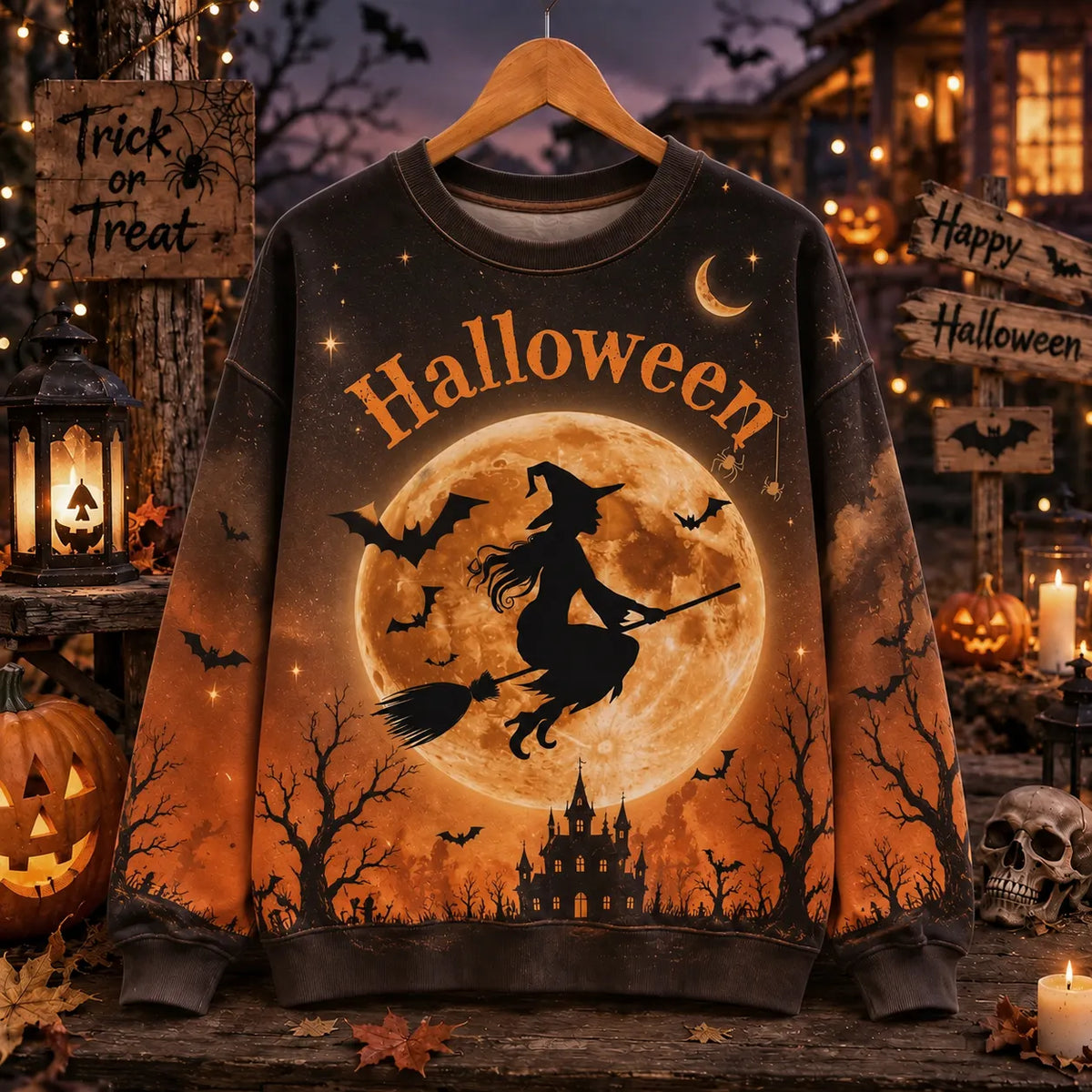 Gothic Shirt – Halloween Trend
