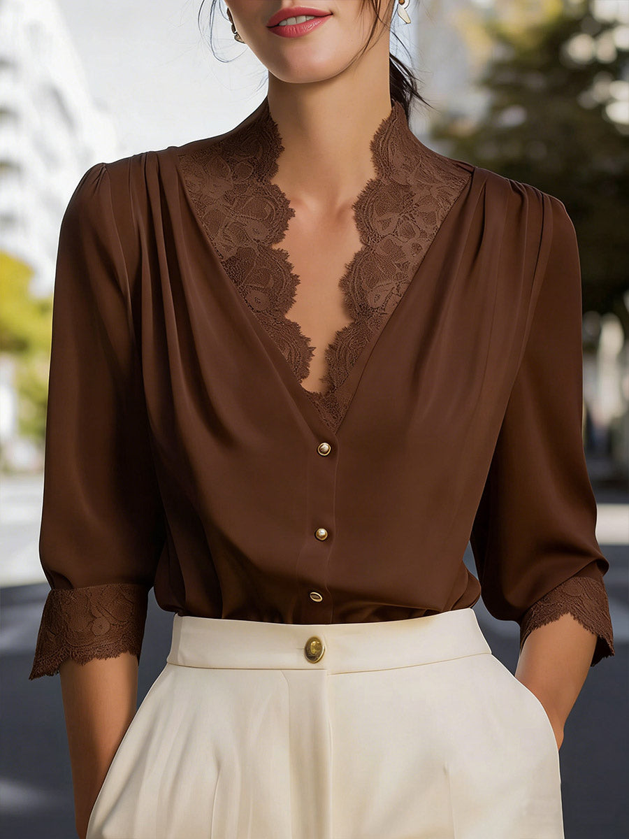 The Chic Shirt – Luxe for Less