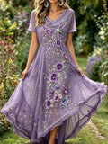 Maxi Dress That Flatters – Vintage & linen
