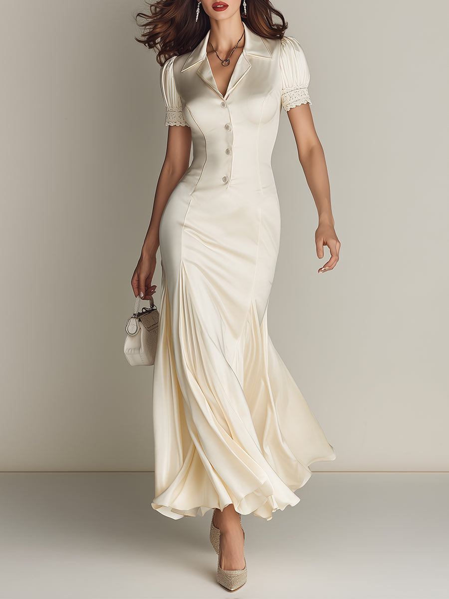 The Elegant Maxi Dress – Luxe for Less