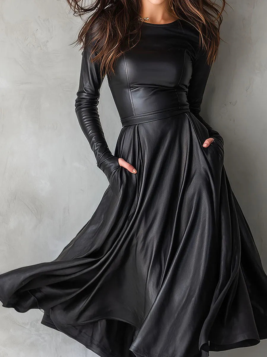 Elegant Midi Dress – Budget-Friendly