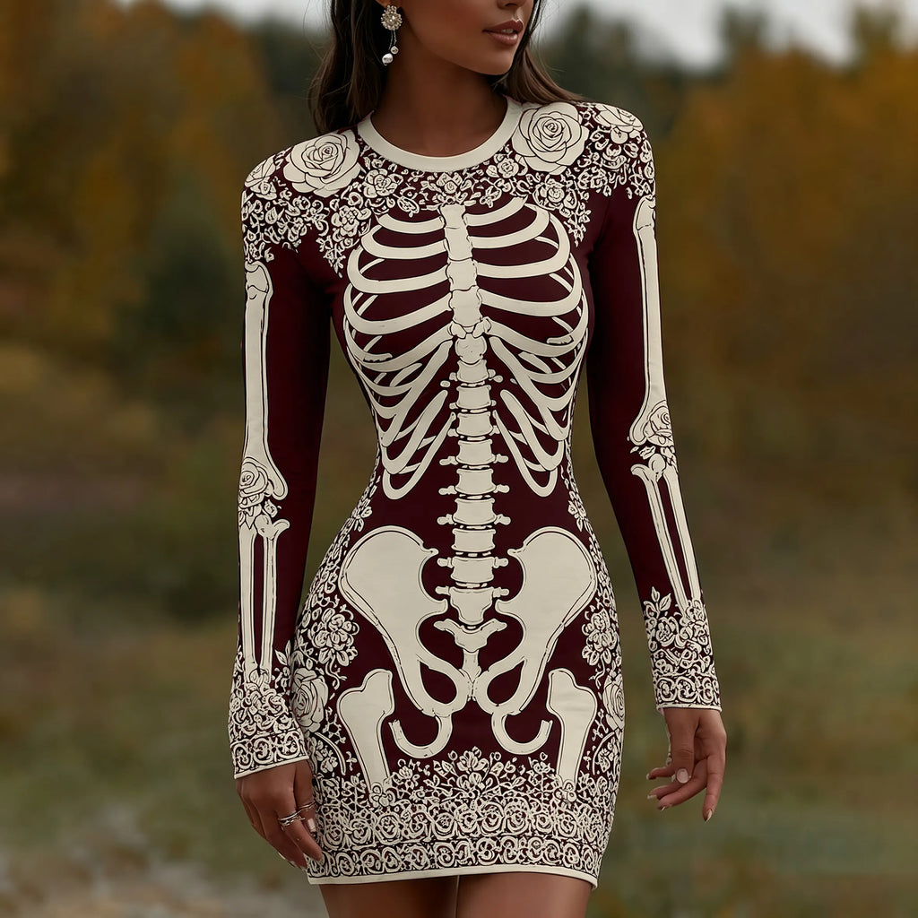 Hauntingly Beautiful Mini Dress – Party Ready