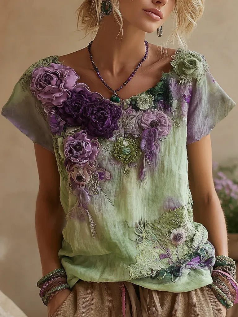 Shirt with linen – Affordable Luxury