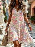 The Boho Midi Dress – Budget-Friendly