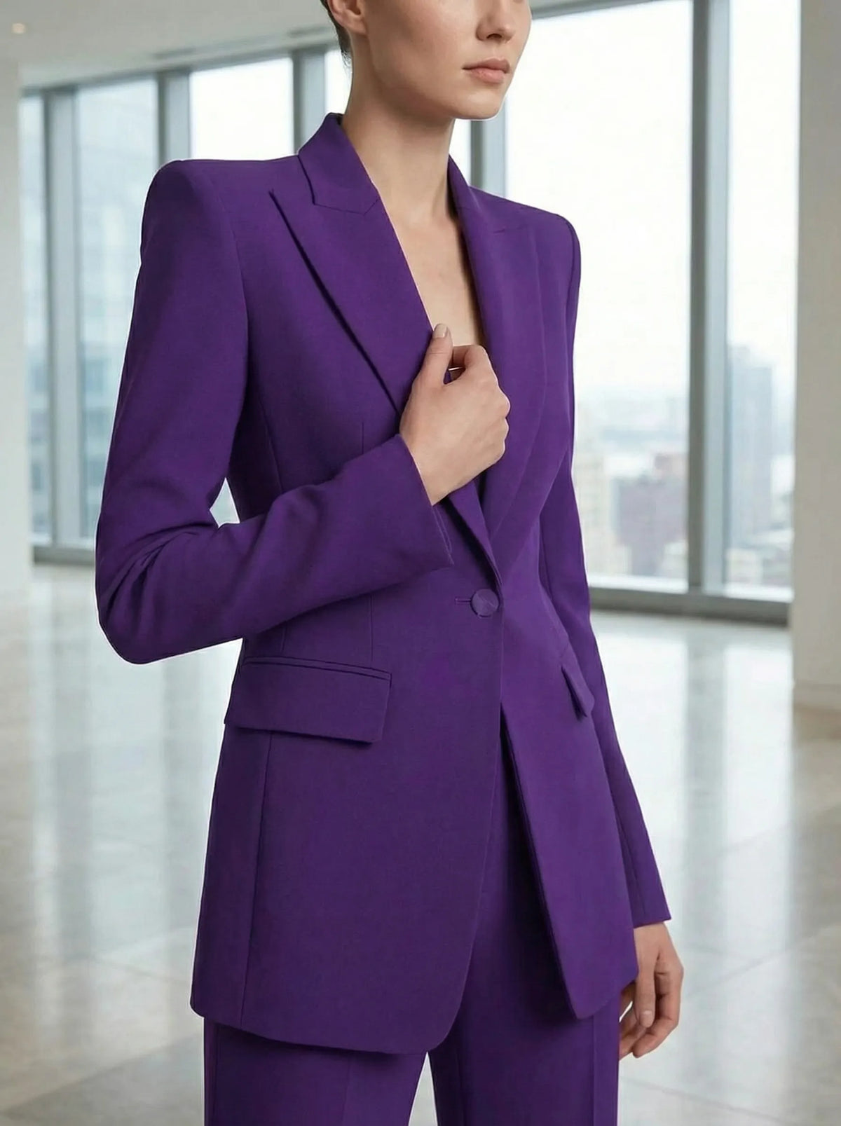Chic Suit in soft, Smart Price