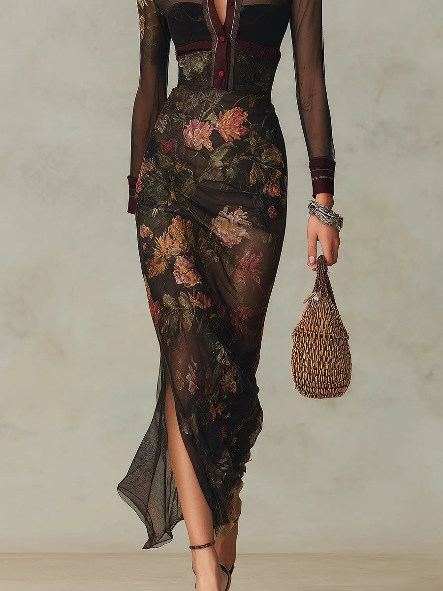 Elevated Maxi Dress – Vintage, Luxe for Less