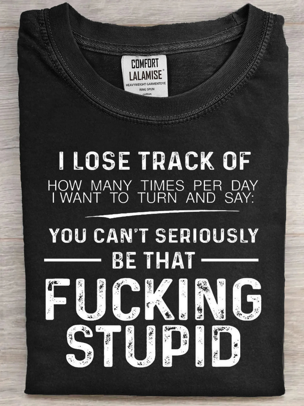 Funny Offensive Art Print Casual Cotton Short Sleeve T-shirt