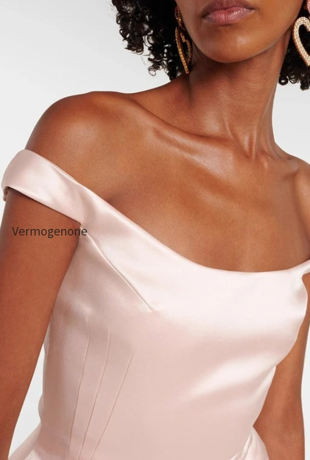 satin-off-shoulder-elegant-cocktail-mini-silk-dress