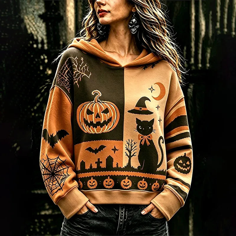 Wickedly Chic Shirt – Spooky Pick