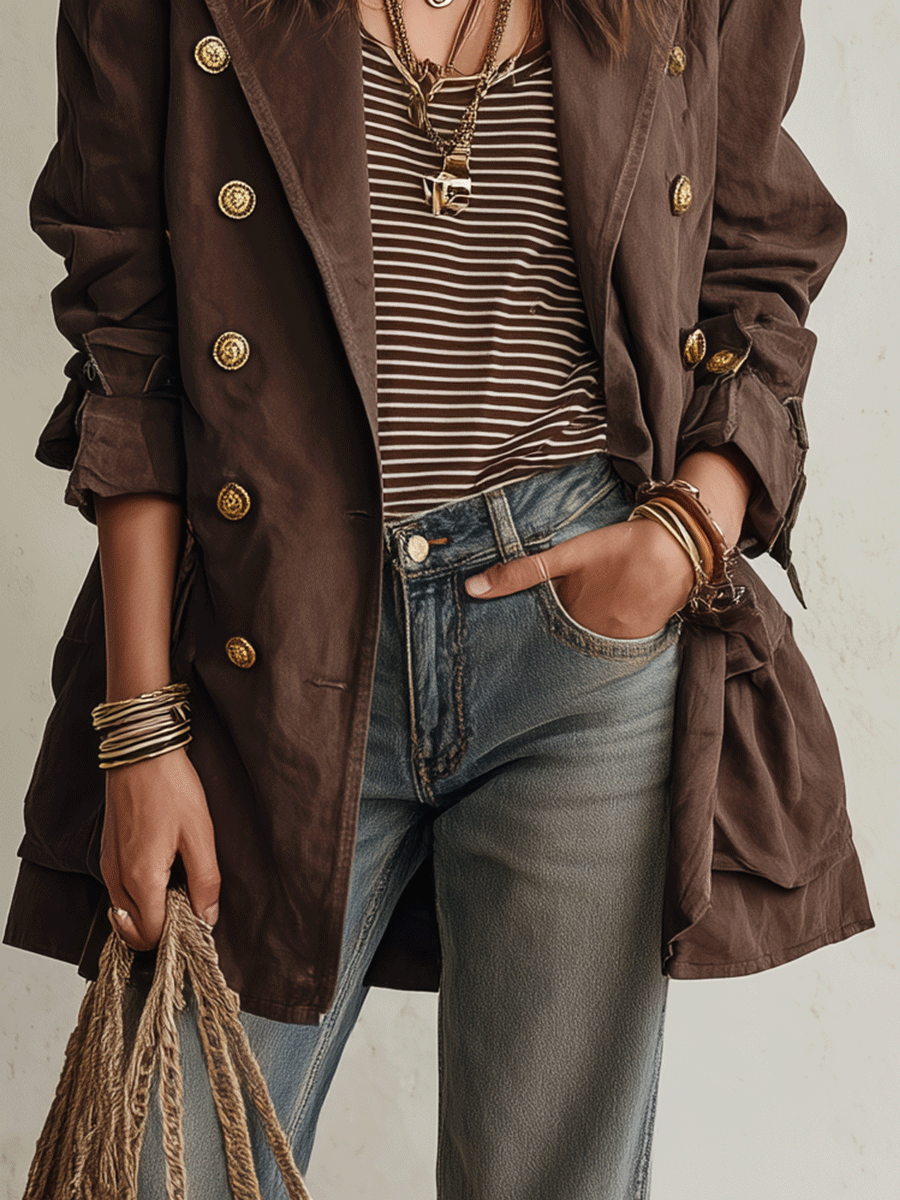 Chic Coat for Every Day – Budget-Friendly