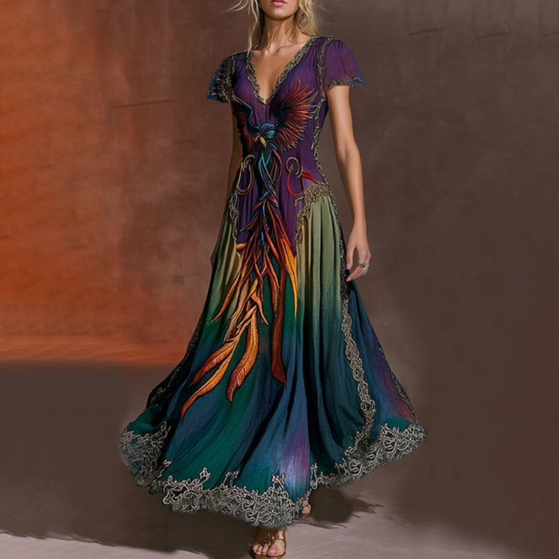 Meet the Chic Maxi Dress – Premium Look