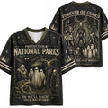 Chaotic Club Protect Our National Parks Cryptids Ghost Owl Mesh Jersey