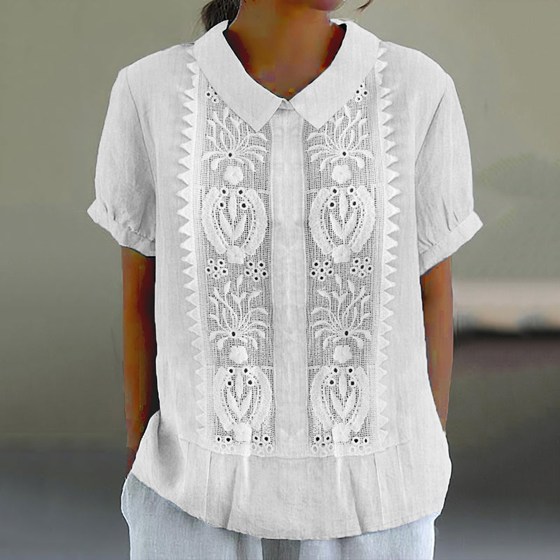 Vintage Shirt in lace, Unbeatable Price