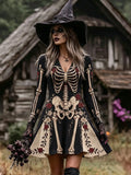 Vintage Mini Dress – Boo-tiful Halloween