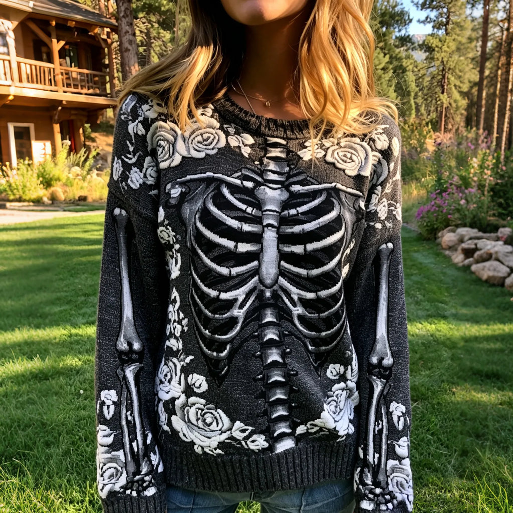 Chic Sweater – Boo-tiful Halloween