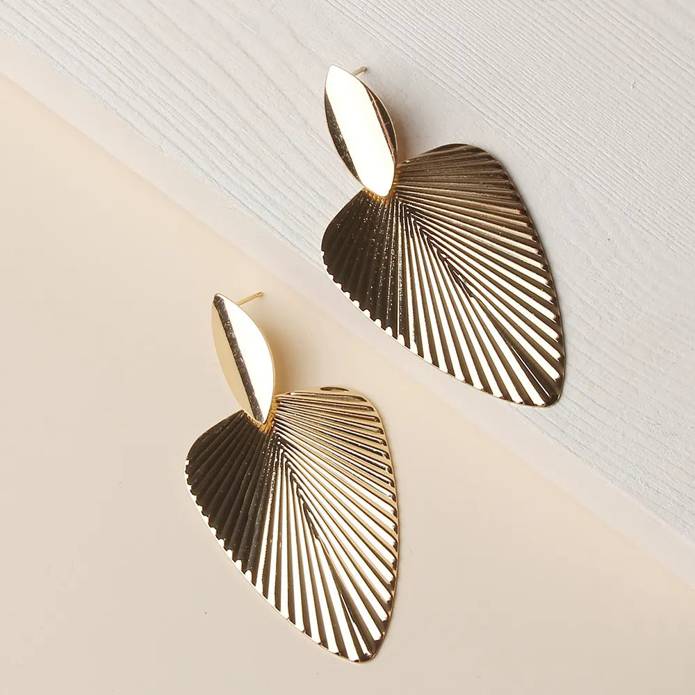 Leaf Pendant Earrings