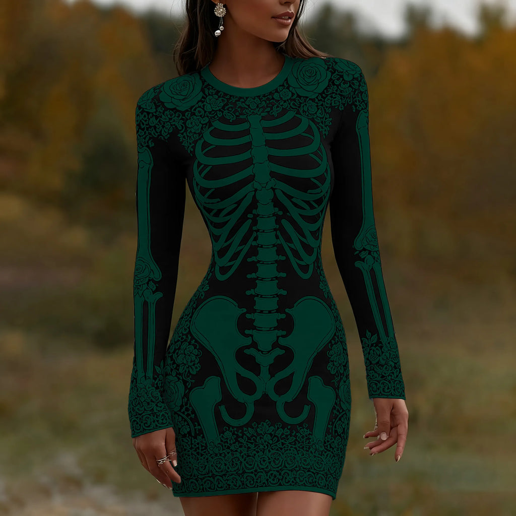 Hauntingly Beautiful Mini Dress – Party Ready