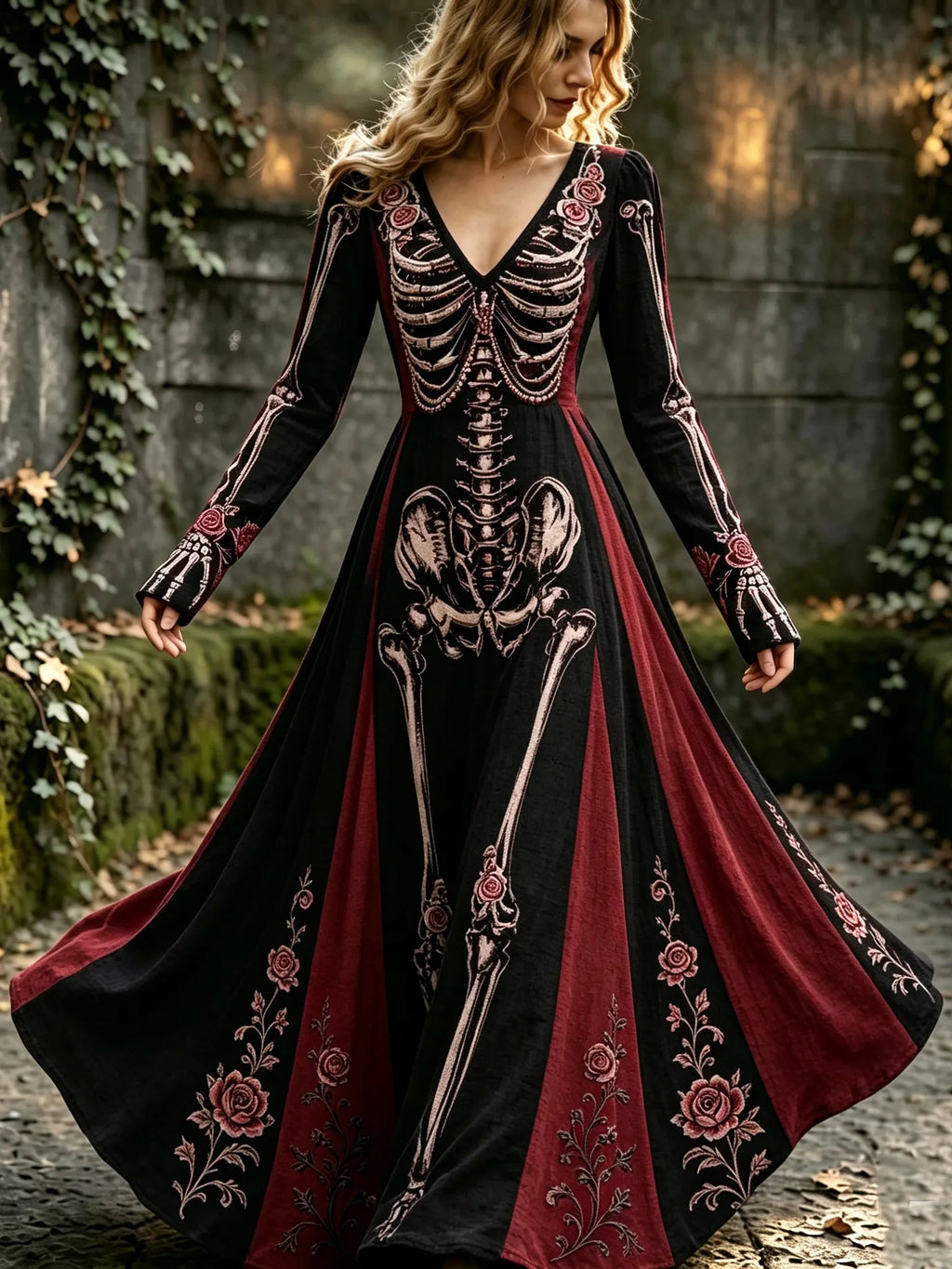 Hauntingly Beautiful Dress – Party Ready