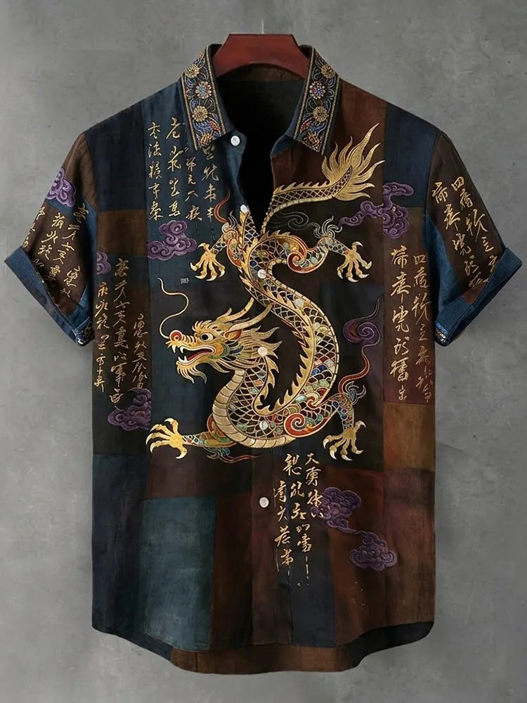 Shirt That Flatters – Vintage & linen