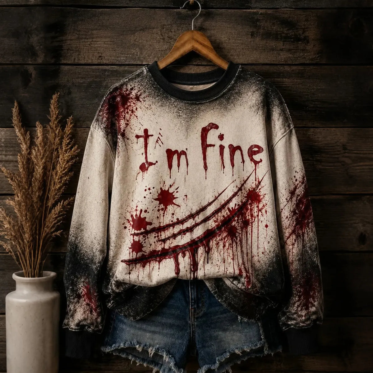 Wickedly Chic Shirt – Spooky Pick