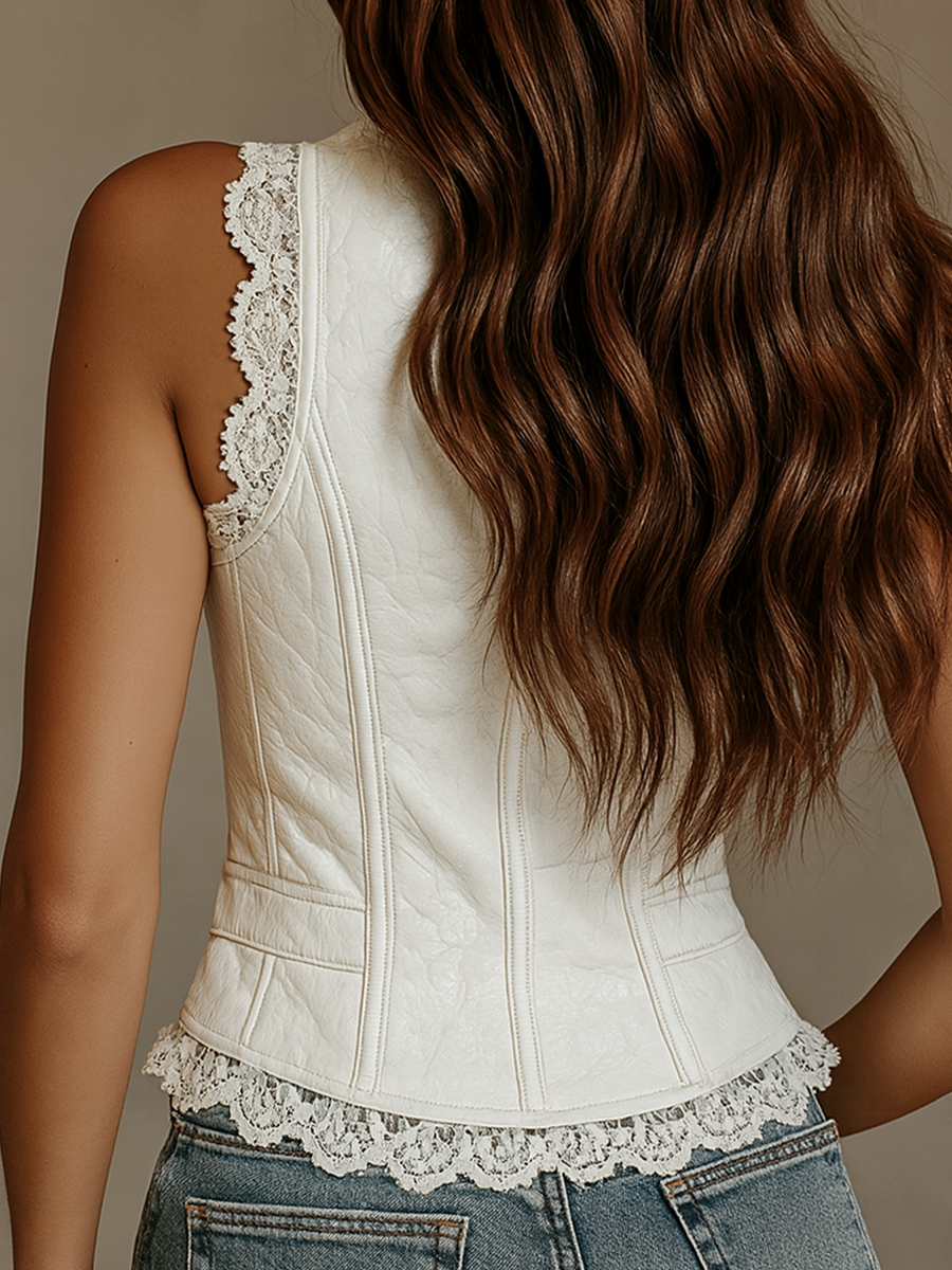 Vintage Statement Piece in lace, Affordable Luxury