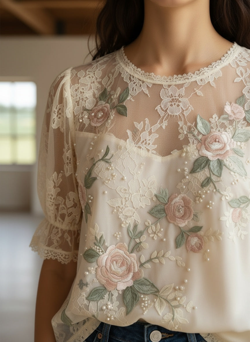 Meet the Elegant Blouse – Designer Aesthetic