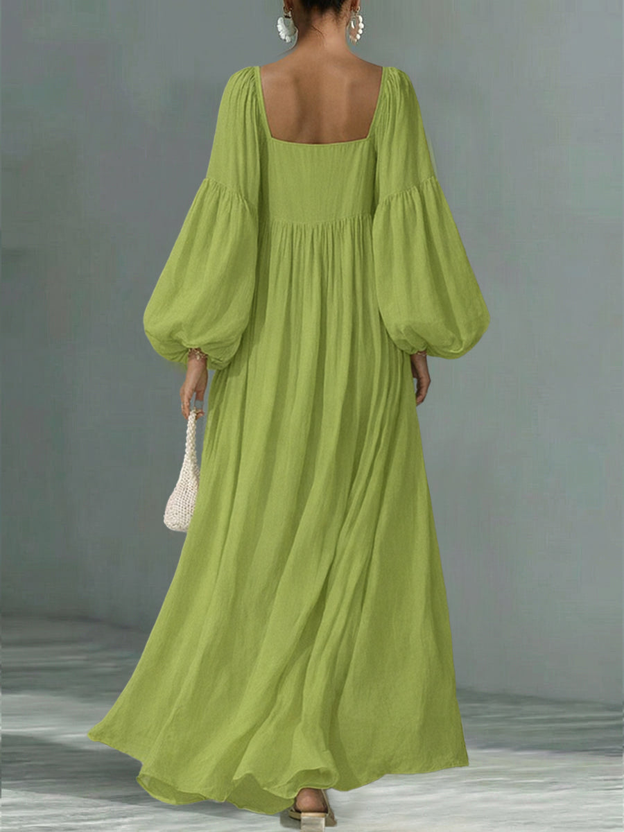 Elevated Maxi Dress – Chic, Luxe for Less