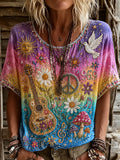 Retro Shirt in linen, Unbeatable Price