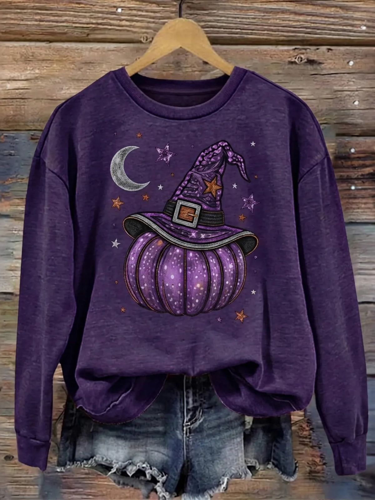 Wickedly Chic Shirt – Spooky Pick