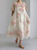 Vintage Midi Dress You'll Love – Worth Every Penny