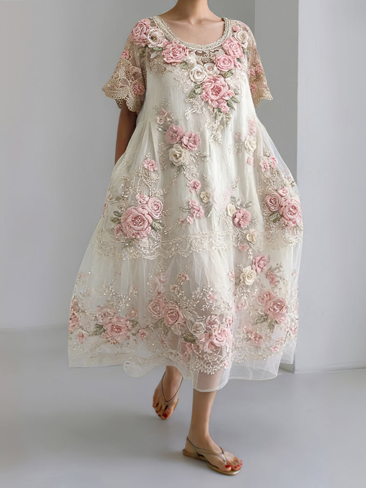 Vintage Midi Dress You'll Love – Worth Every Penny