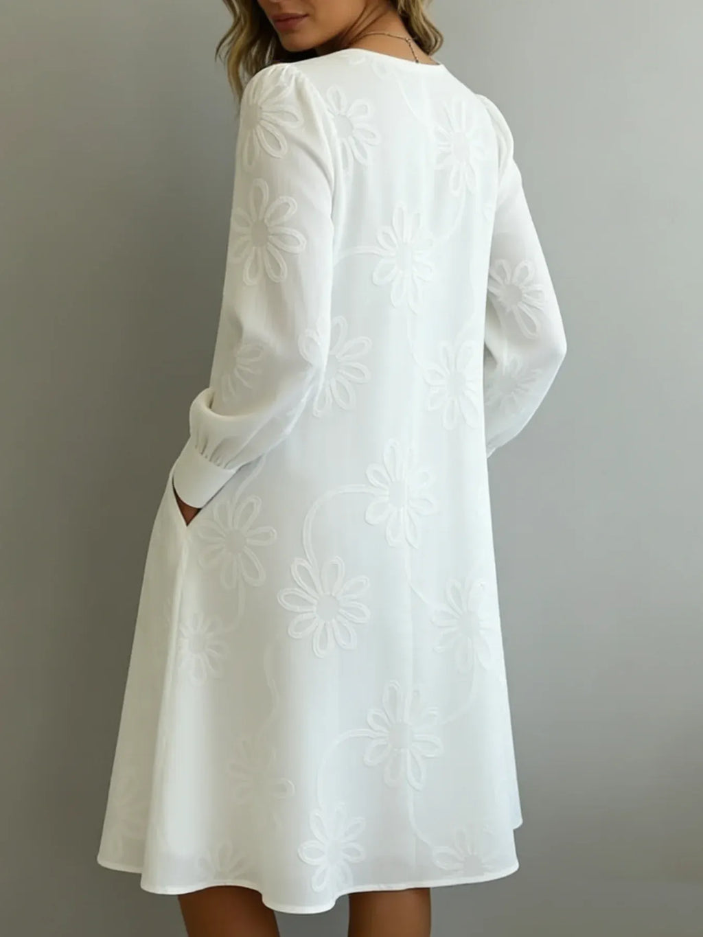 Vintage Dress in premium, Designer Aesthetic