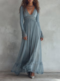 Affordable Luxury: Bohemian Maxi Dress