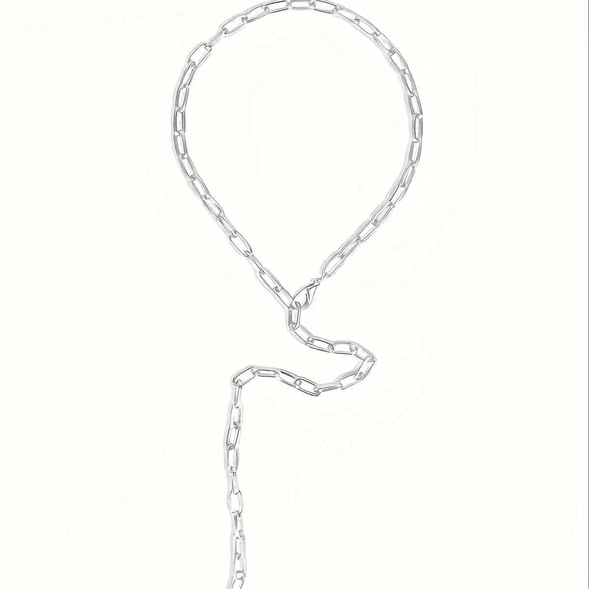 Ladies' Metal Splicing Body Chain Elegant and Personalized Accessory