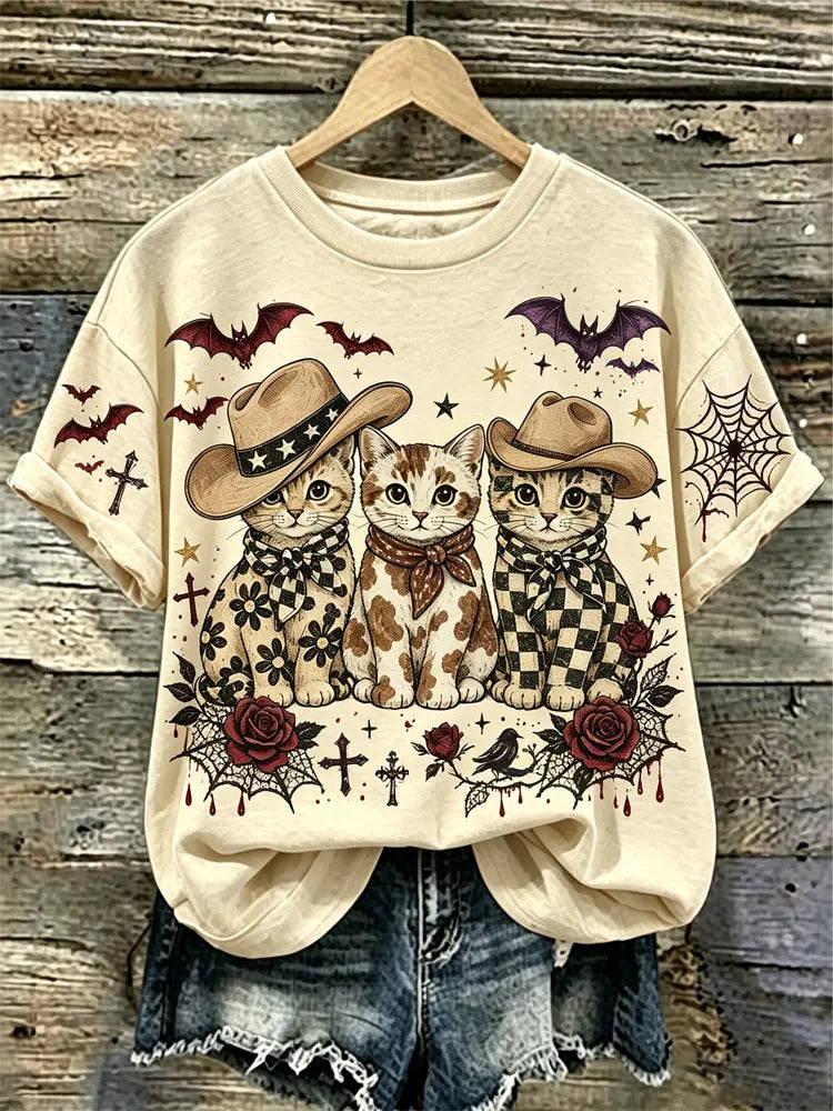 Gothic Top – Halloween Trend