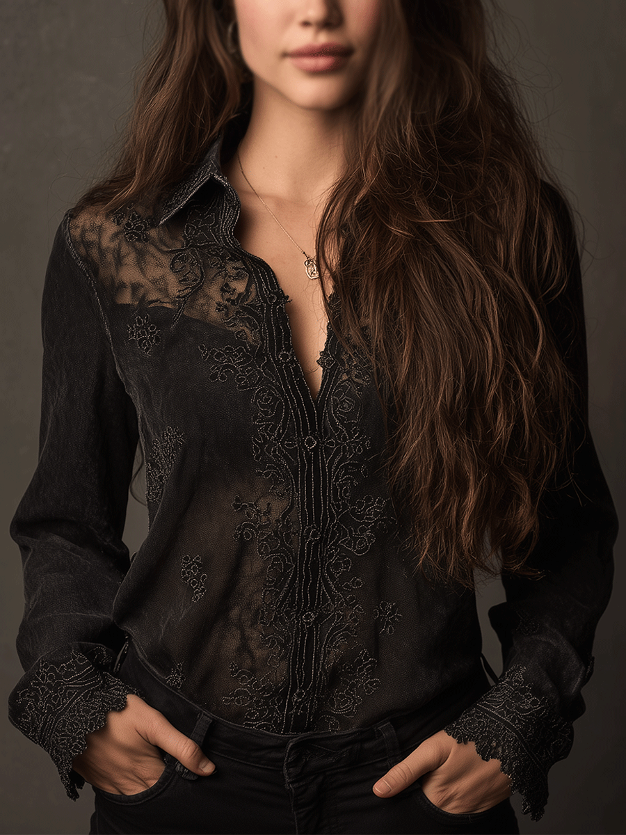 Hauntingly Beautiful Shirt – Party Ready