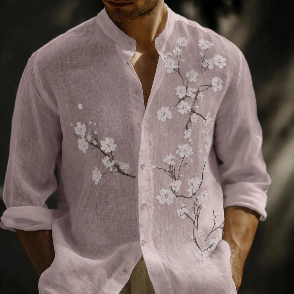 Shirt with linen – Smart Price