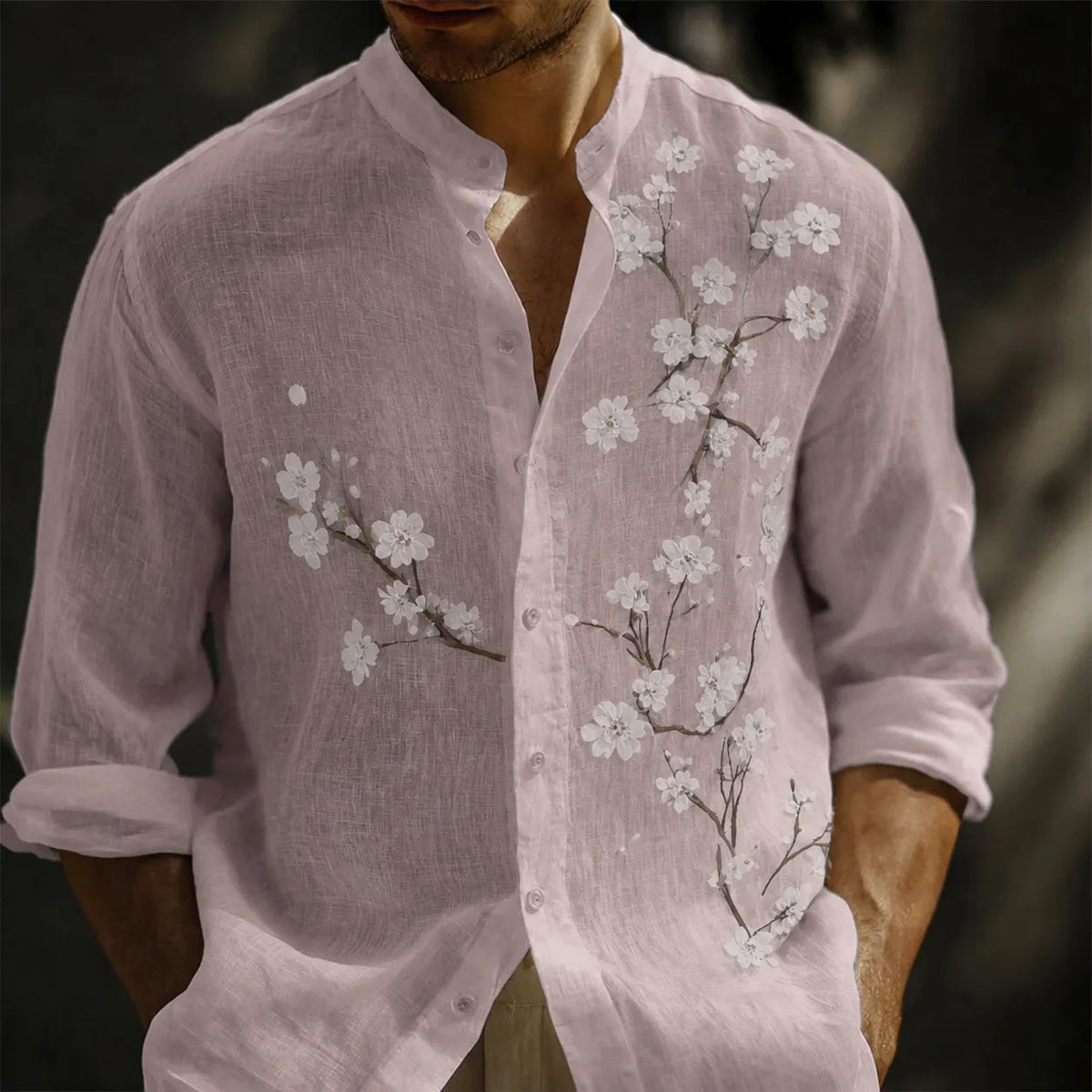 Shirt with linen – Smart Price